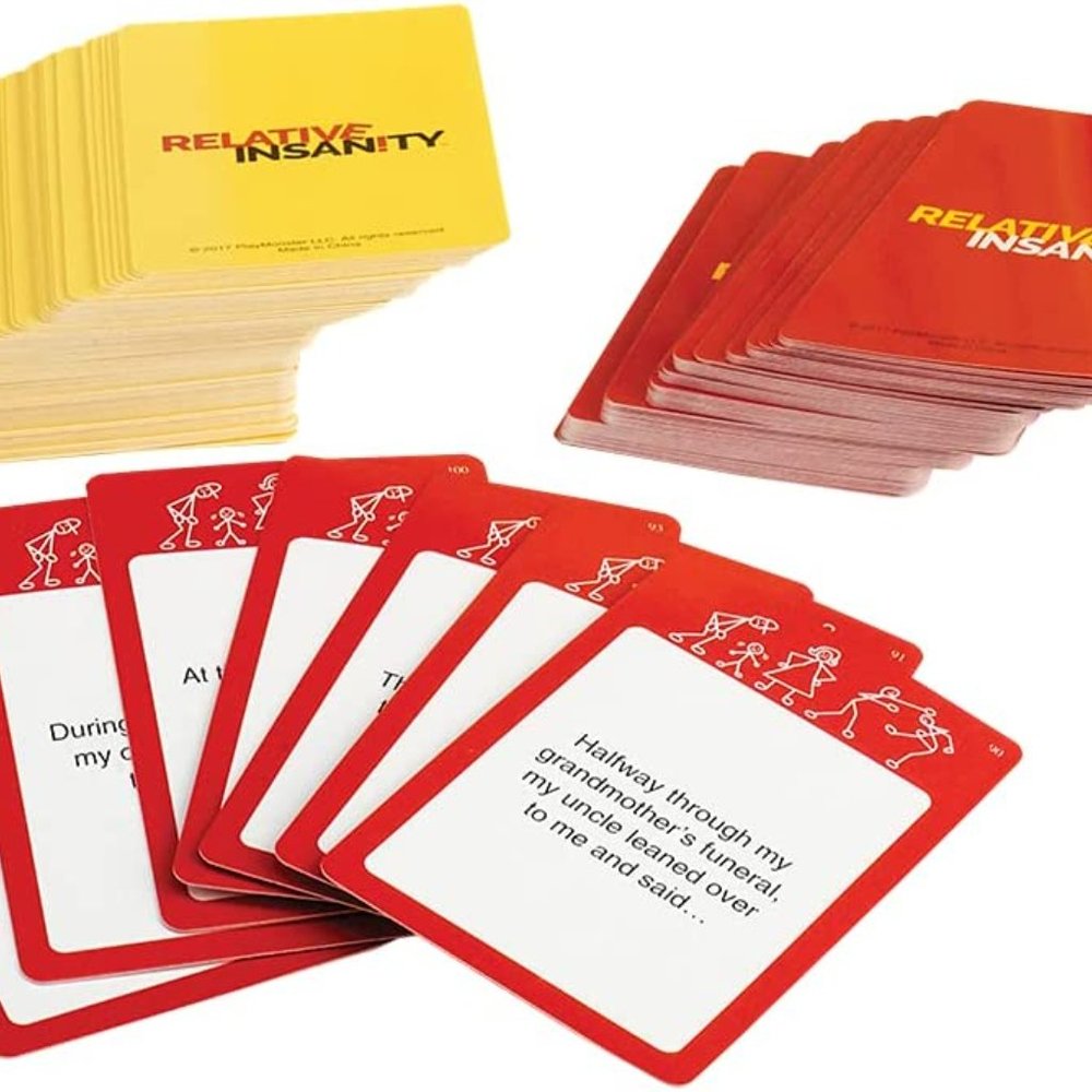 PlayMonster Relative Insanity Party Game - Picture 3 of 7
